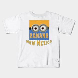 DESPICABLE MINION AMERICA NEW MEXICO Kids T-Shirt